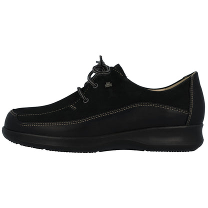 Finn Comfort Schnürschuh 02489 ACAPULCO in schwarz