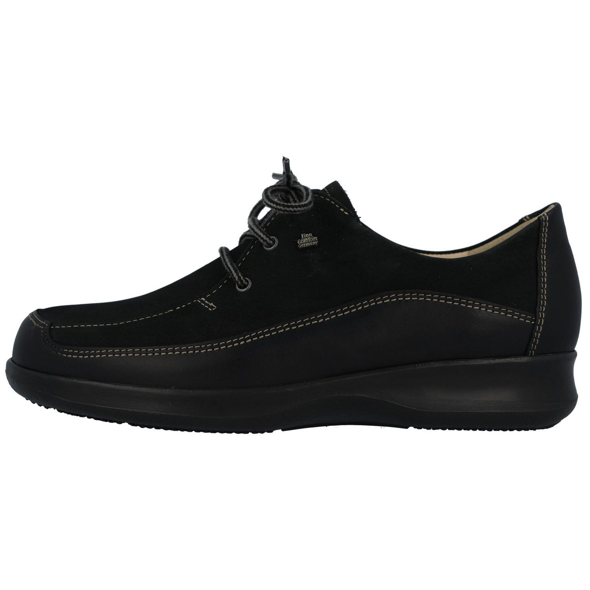Finn Comfort Schnürschuh 02489 ACAPULCO in schwarz
