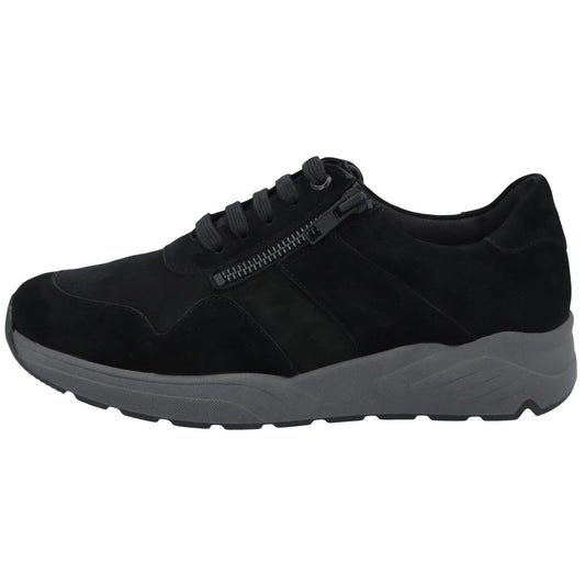 Solidus Schnürschuh 66501 Kea - Weite K in Schwarz