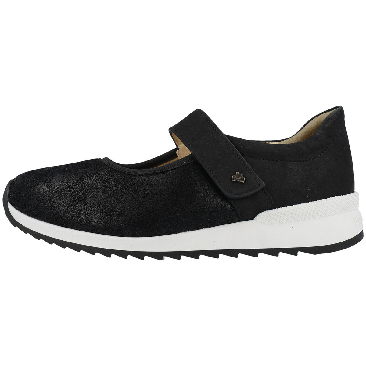 Finn Comfort Schnürschuh 05063 ASSENZA in schwarz