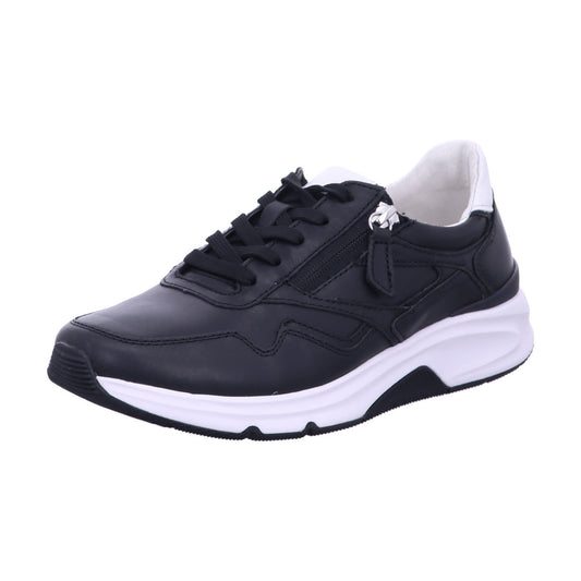 Gabor Comfort Schnürschuh 66.896  in Schwarz