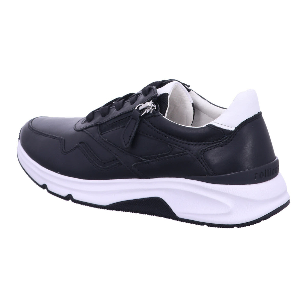Gabor Comfort Schnürschuh 66.896  in Schwarz