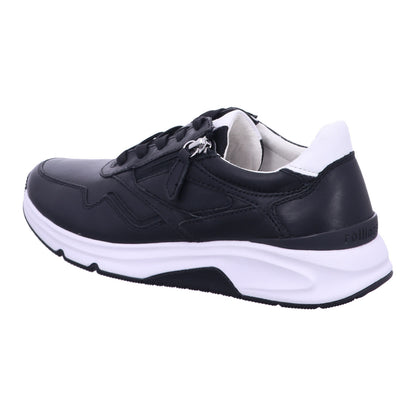 Gabor Comfort Schnürschuh 66.896  in Schwarz