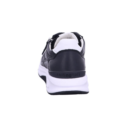 Gabor Comfort Schnürschuh 66.896  in Schwarz