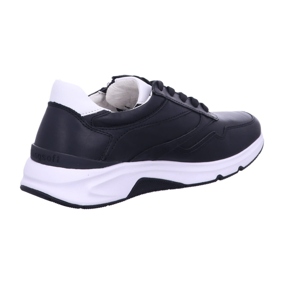 Gabor Comfort Schnürschuh 66.896  in Schwarz