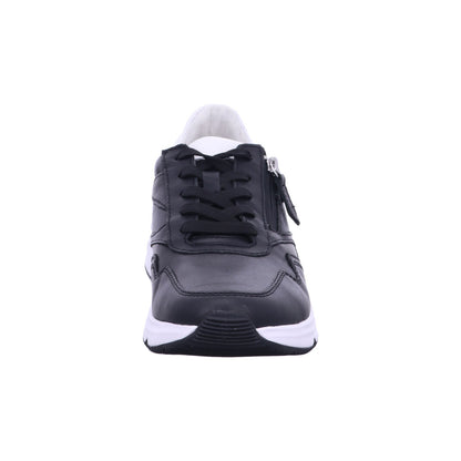 Gabor Comfort Schnürschuh 66.896  in Schwarz
