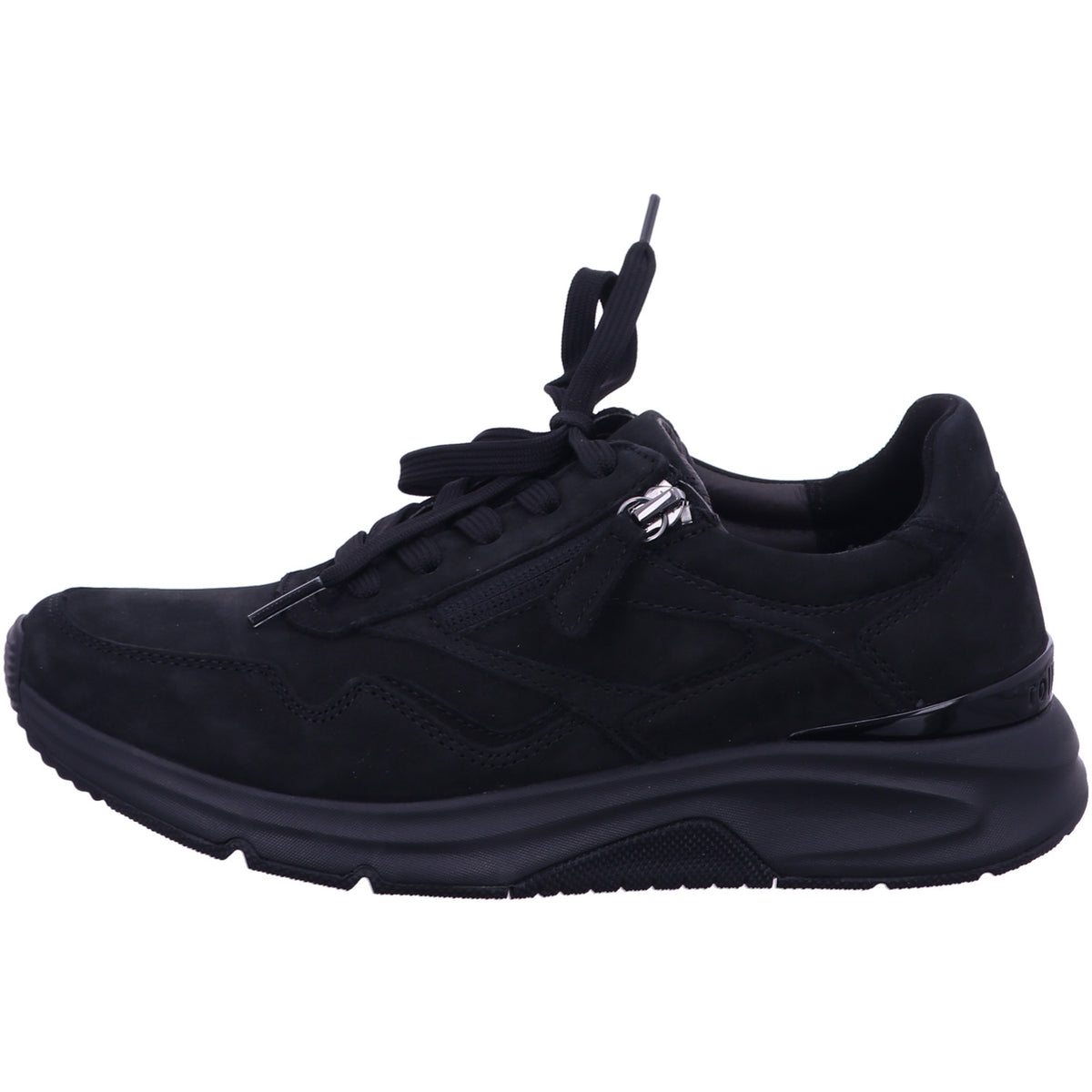 Gabor Comfort Schnürschuh 0103 01 Sneaker low in Schwarz