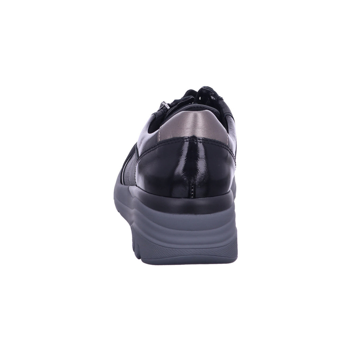 Waldläufer Schnürschuh 927H02 701 H-Carla in Schwarz