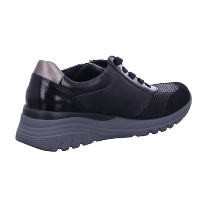 Waldläufer Schnürschuh 927H02 701 H-Carla in Schwarz