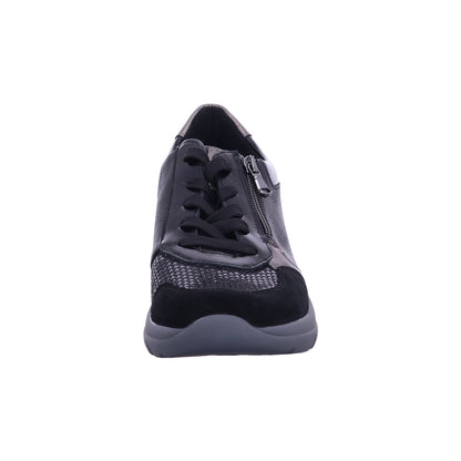 Waldläufer Schnürschuh 927H02 701 H-Carla in Schwarz