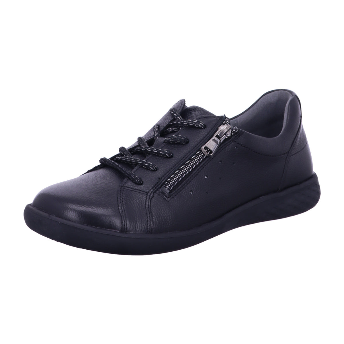 Waldläufer Schnürschuh 947001 H Cloe in Schwarz