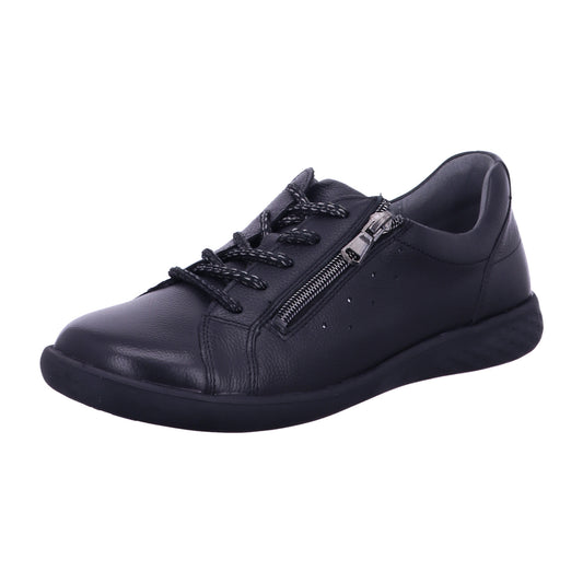 Waldläufer Schnürschuh 947001 H Cloe in Schwarz
