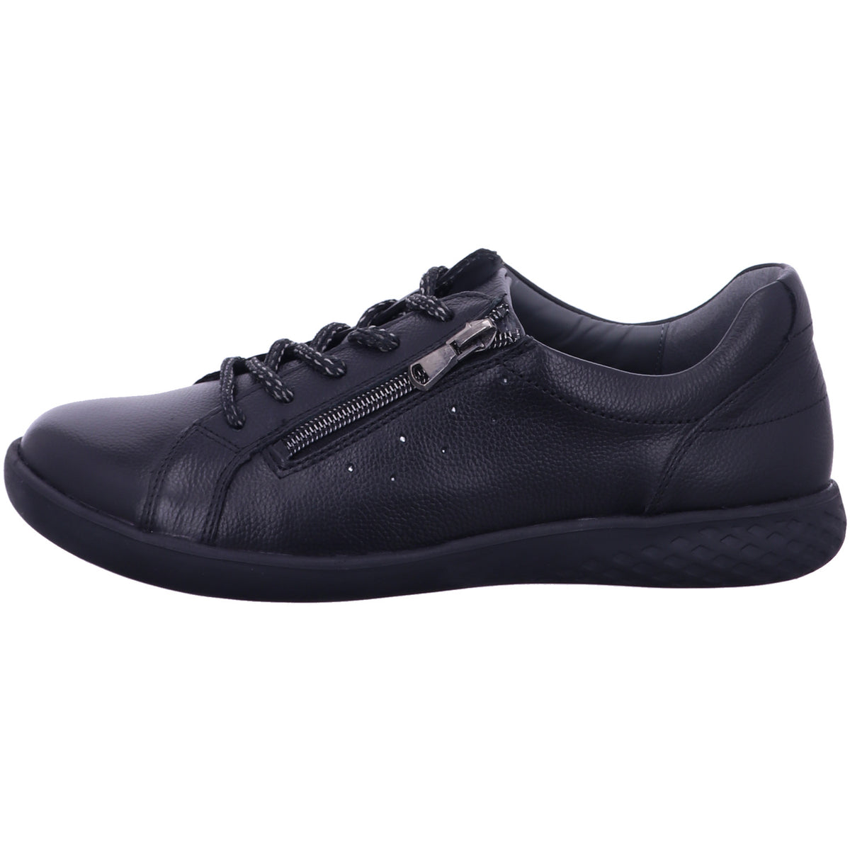 Waldläufer Schnürschuh 947001 H Cloe in Schwarz