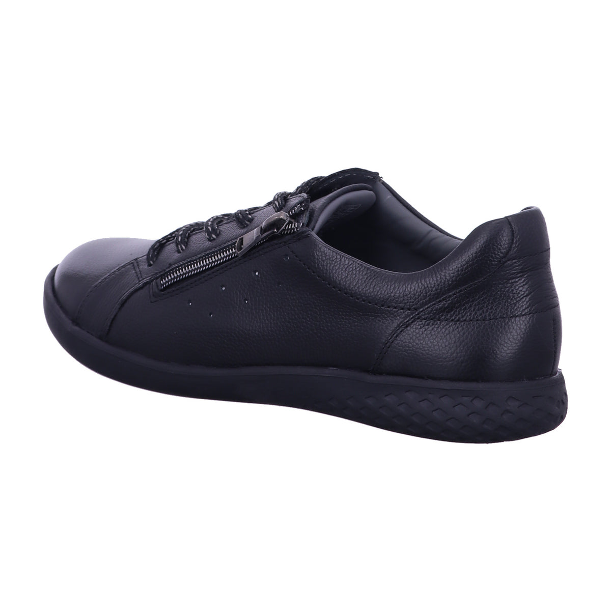 Waldläufer Schnürschuh 947001 H Cloe in Schwarz
