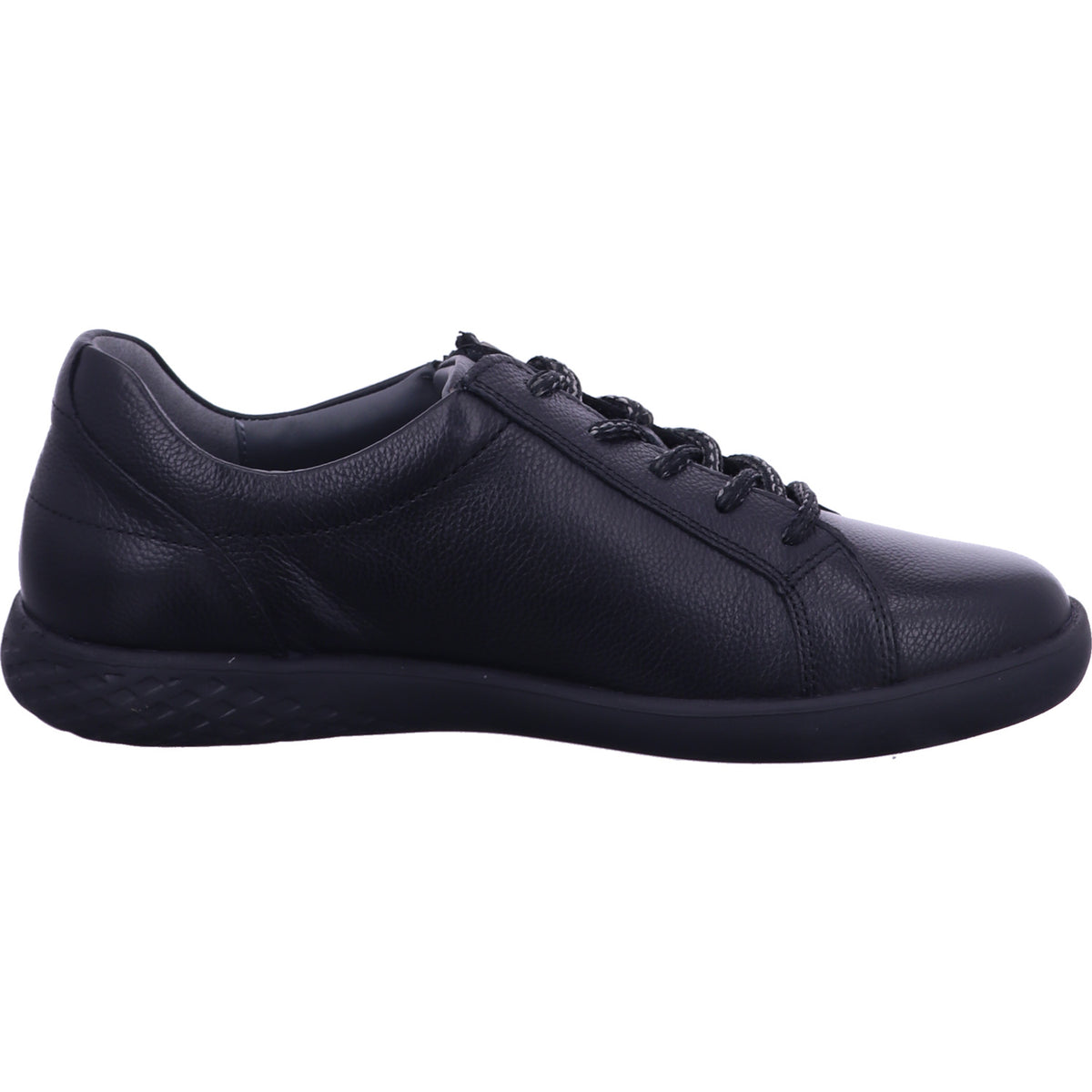 Waldläufer Schnürschuh 947001 H Cloe in Schwarz
