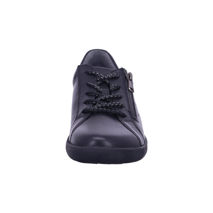Waldläufer Schnürschuh 947001 H Cloe in Schwarz