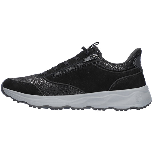 Waldläufer Schnürschuh 588H01 H Tessi in Schwarz