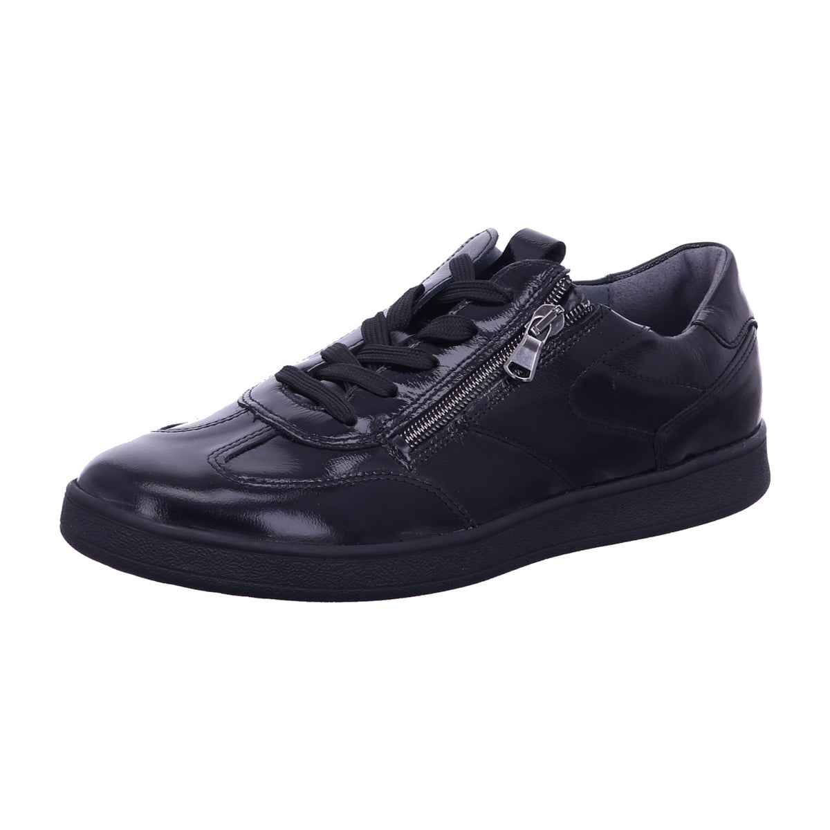 Waldläufer Schnürschuh 704005 H Daisy in Schwarz