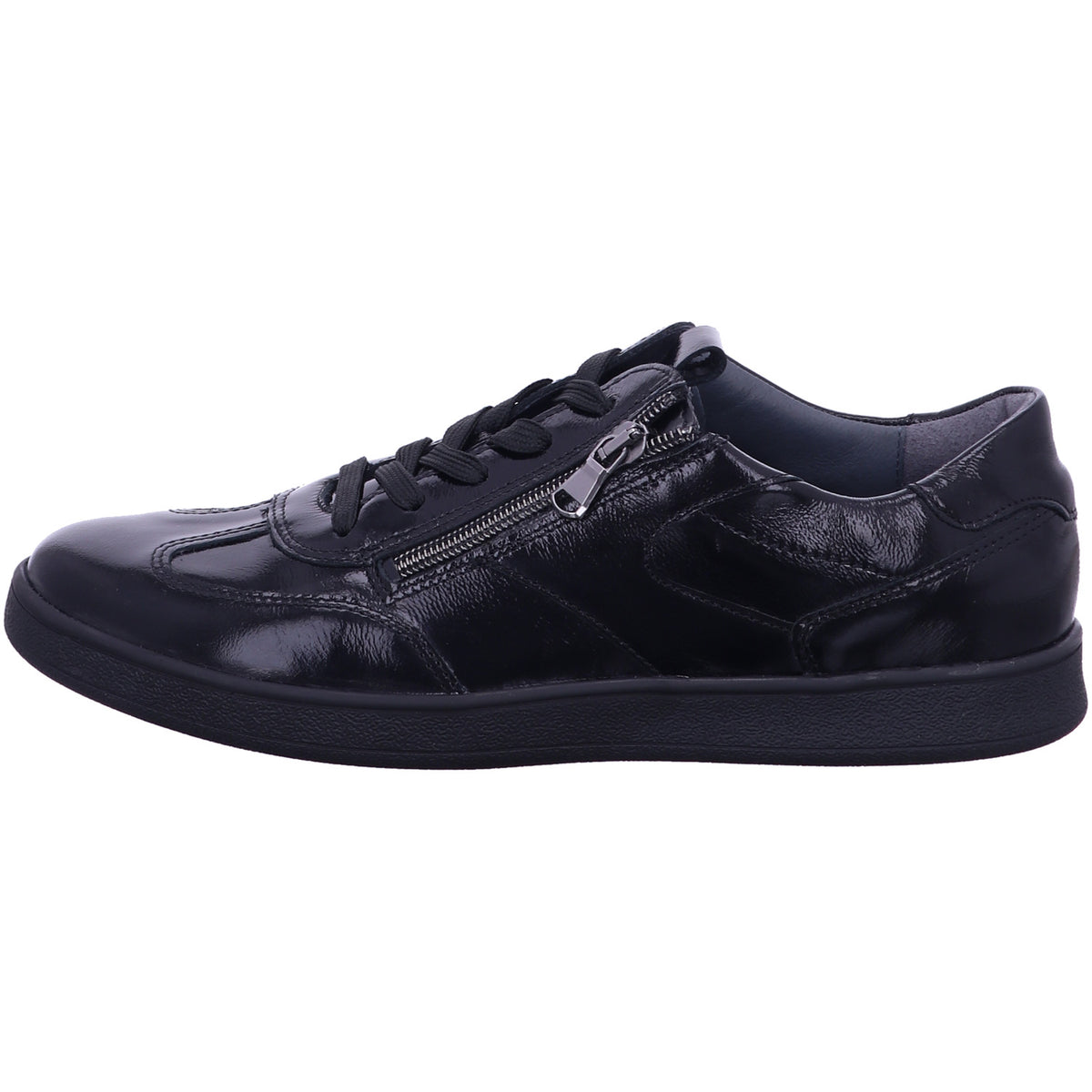 Waldläufer Schnürschuh 704005 H Daisy in Schwarz
