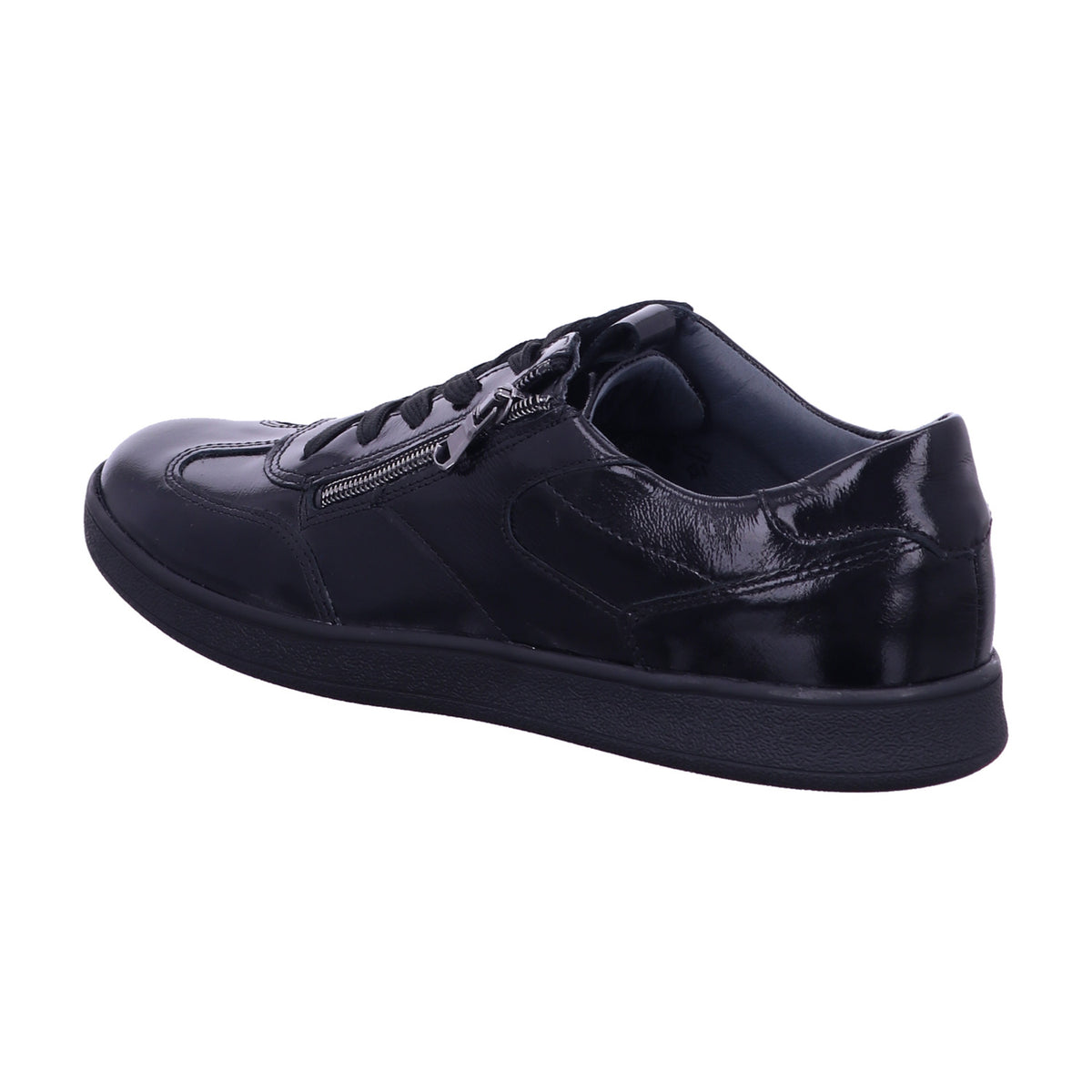 Waldläufer Schnürschuh 704005 H Daisy in Schwarz