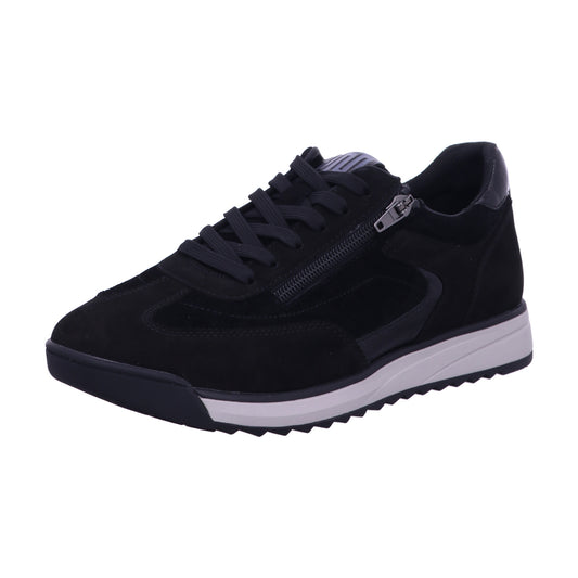 Waldläufer Schnürschuh 575001 H Carmen in Schwarz