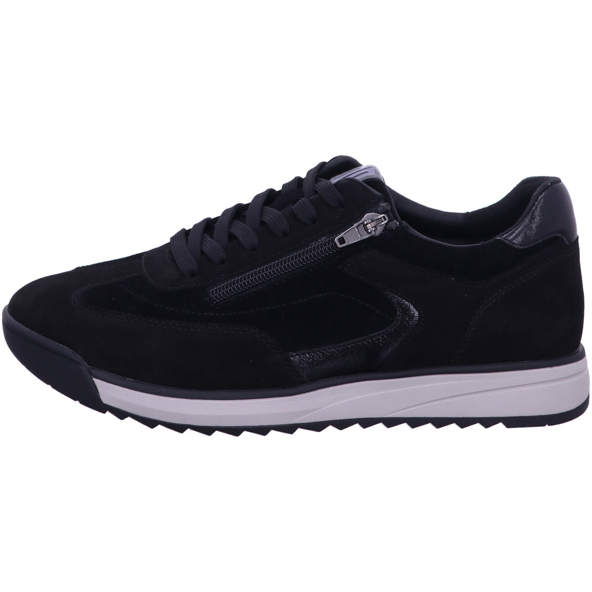 Waldläufer Schnürschuh 575001 H Carmen in Schwarz