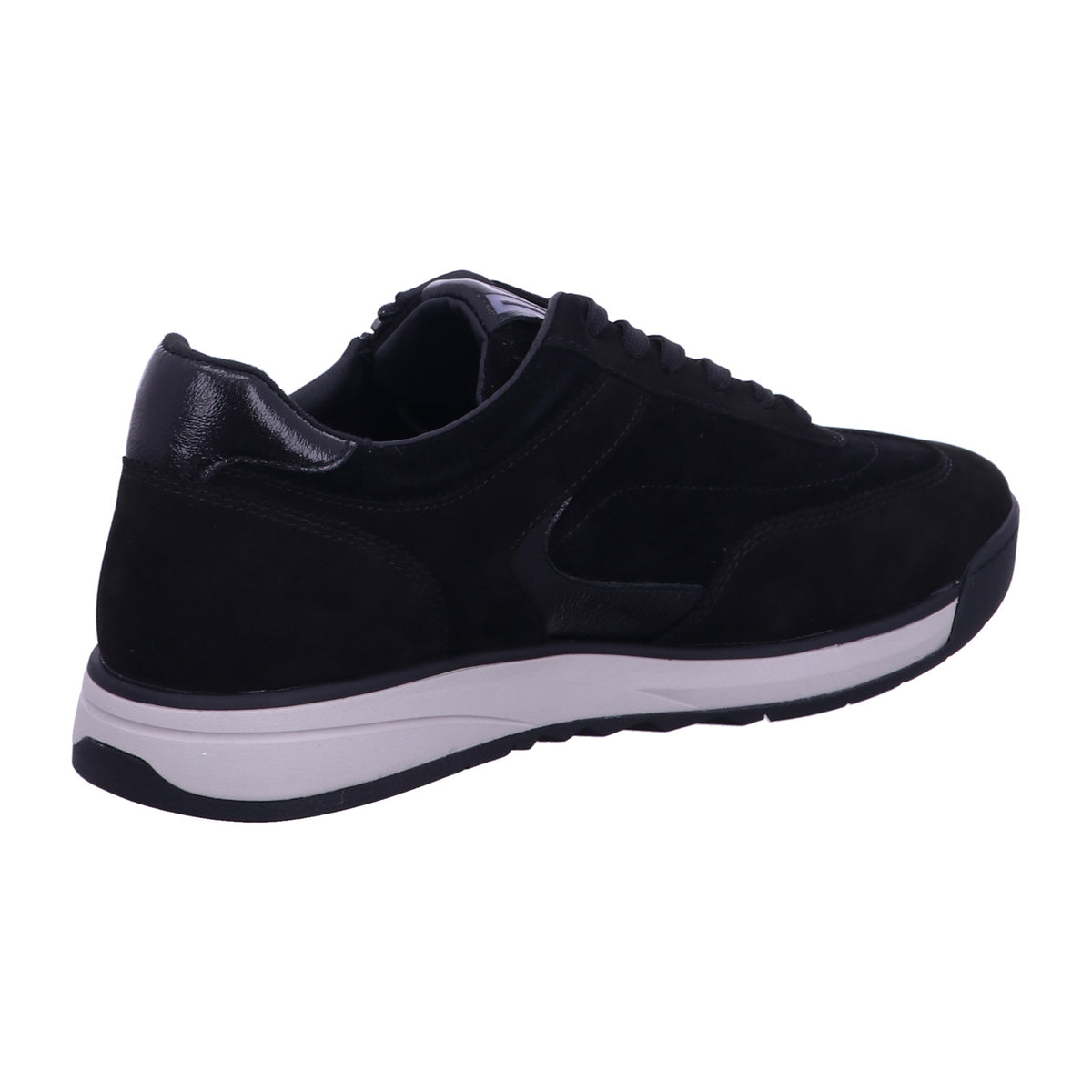 Waldläufer Schnürschuh 575001 H Carmen in Schwarz