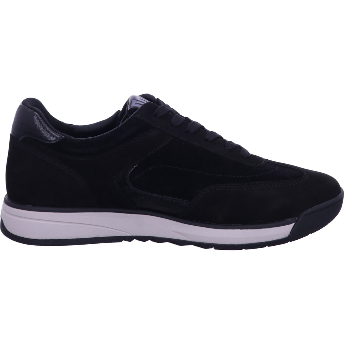 Waldläufer Schnürschuh 575001 H Carmen in Schwarz