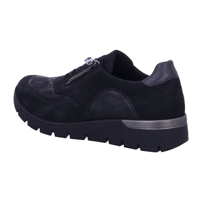 Waldläufer Schnürschuh 626K02 K Ramona in Schwarz