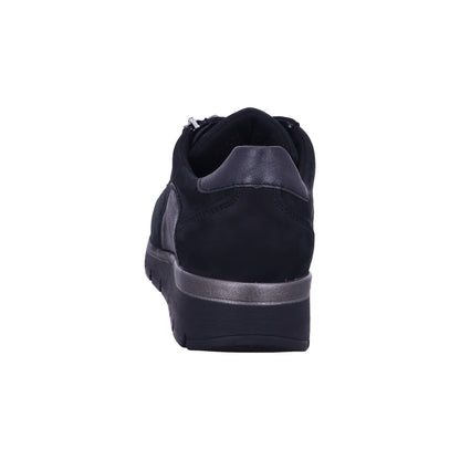 Waldläufer Schnürschuh 626K02 K Ramona in Schwarz