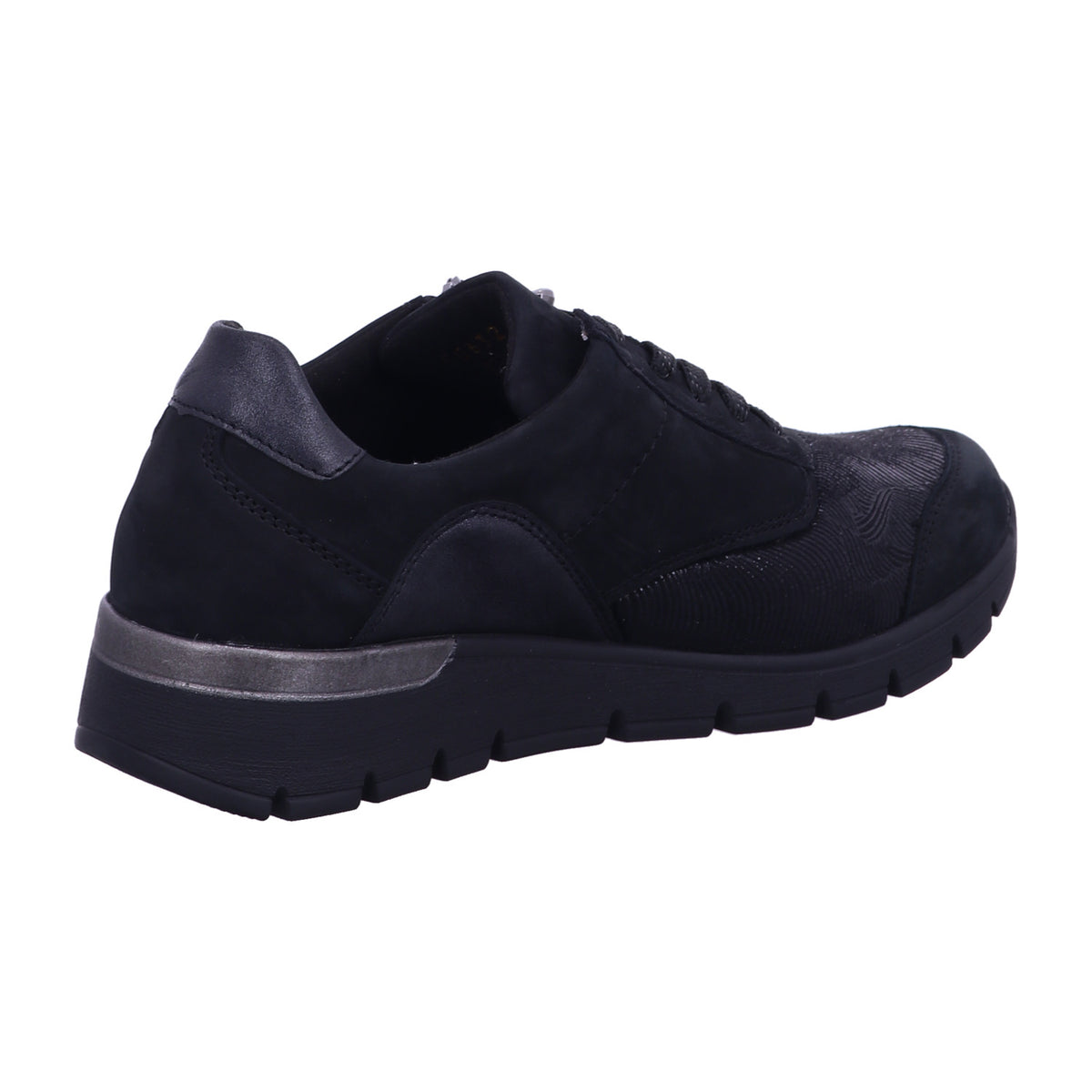 Waldläufer Schnürschuh 626K02 K Ramona in Schwarz