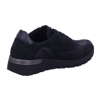 Waldläufer Schnürschuh 626K02 K Ramona in Schwarz
