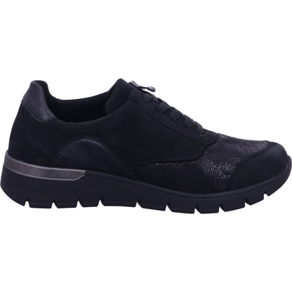Waldläufer Schnürschuh 626K02 K Ramona in Schwarz