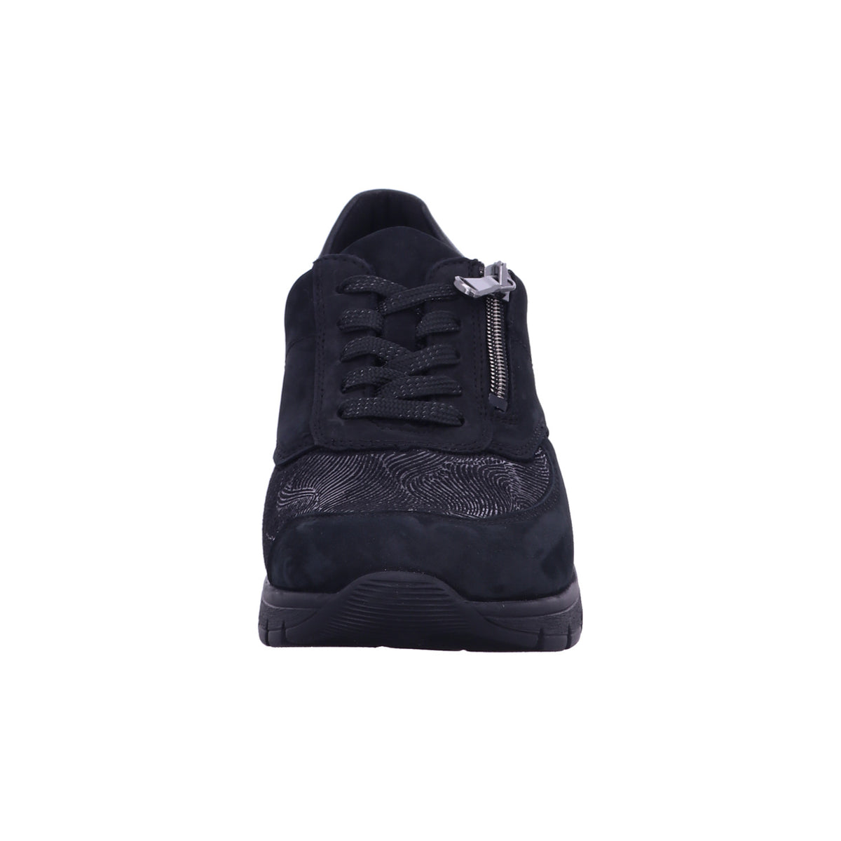 Waldläufer Schnürschuh 626K02 K Ramona in Schwarz