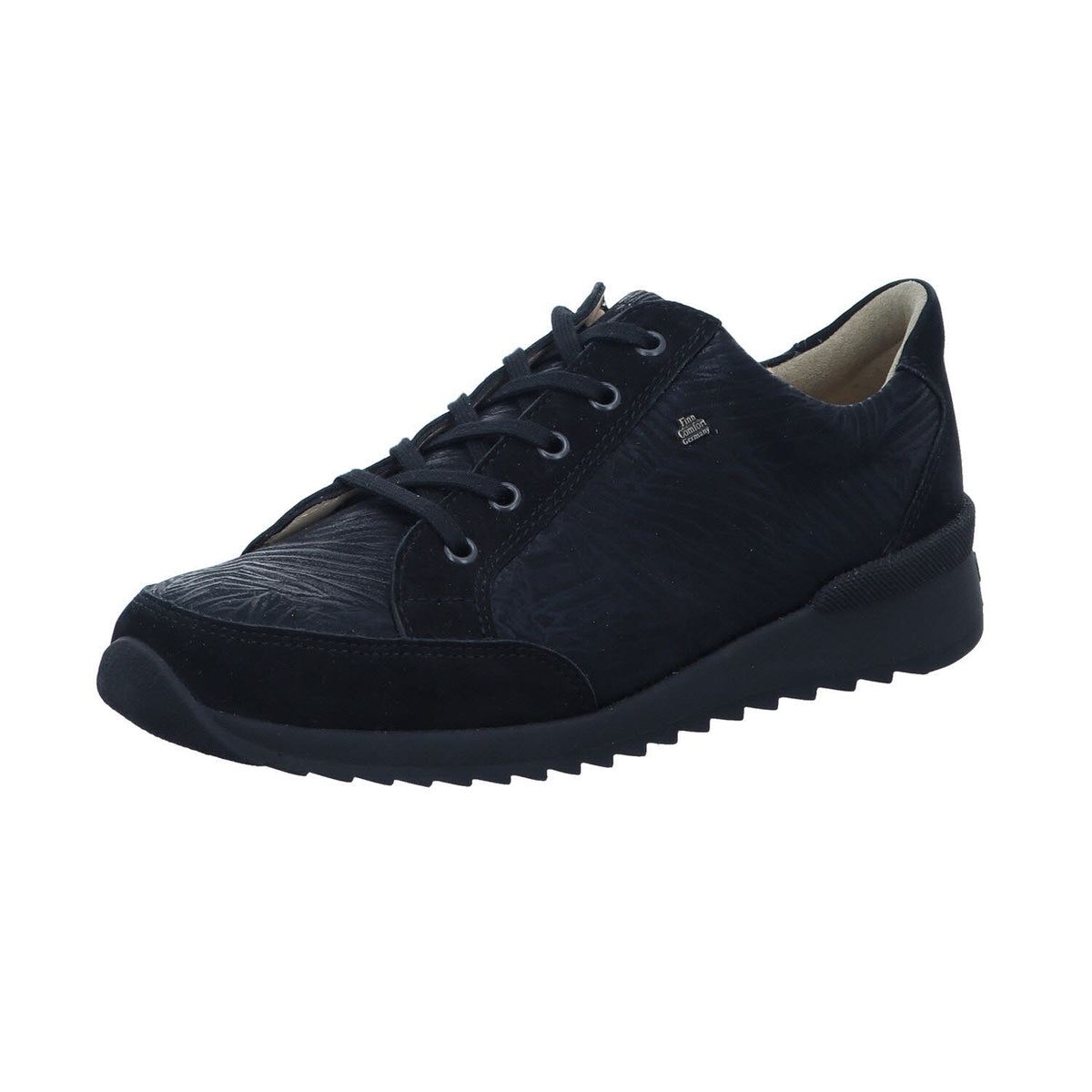 Finn Comfort Schnürschuh 02377 PORDENONE in Schwarz