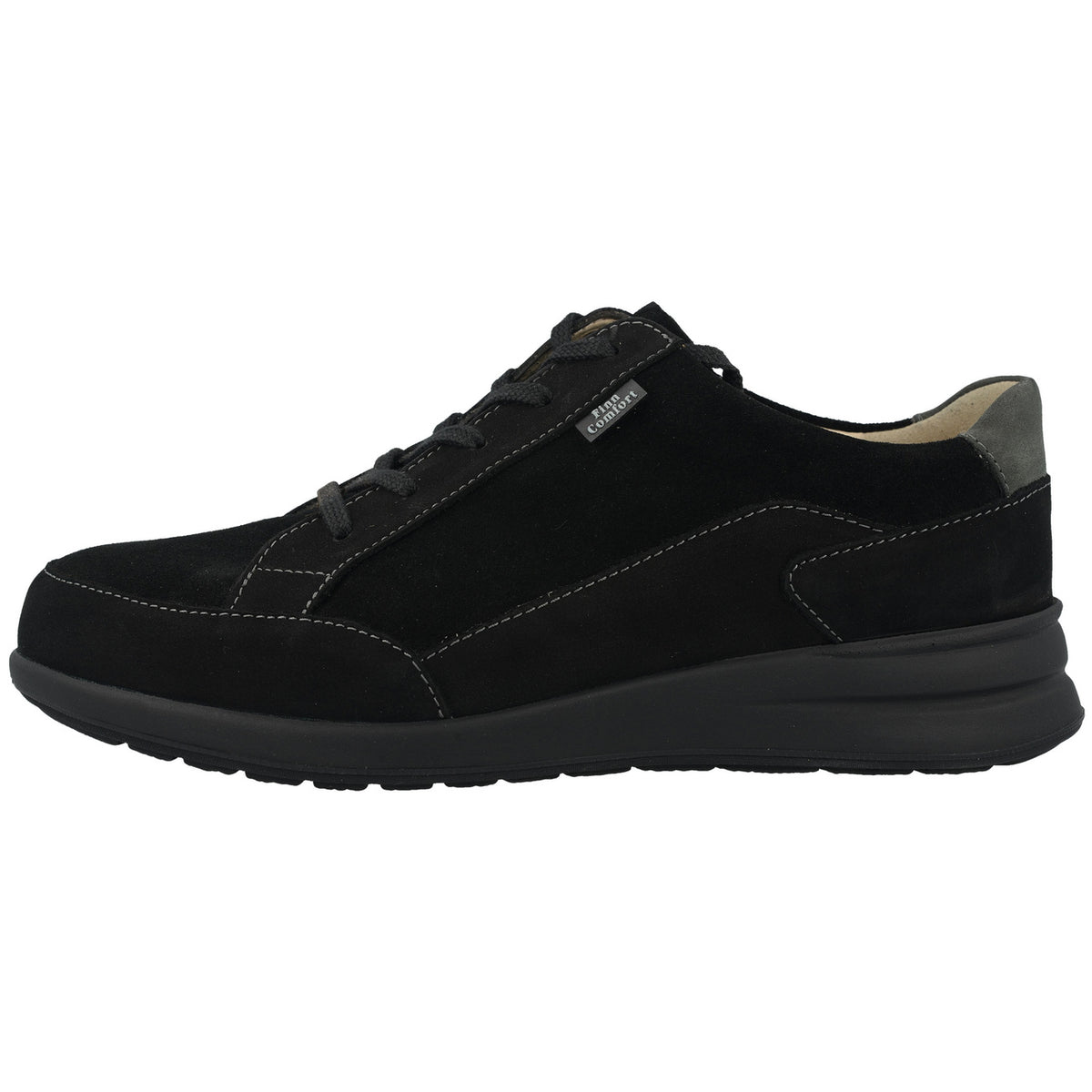 Finn Comfort Schnürschuh 02286 PRATO in Schwarz