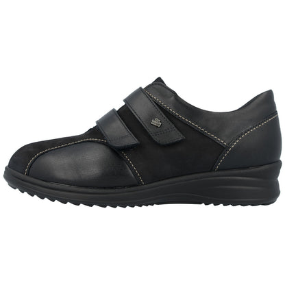 Finn Comfort Schnürschuh 05053-900932 LÜTTICH in Schwarz