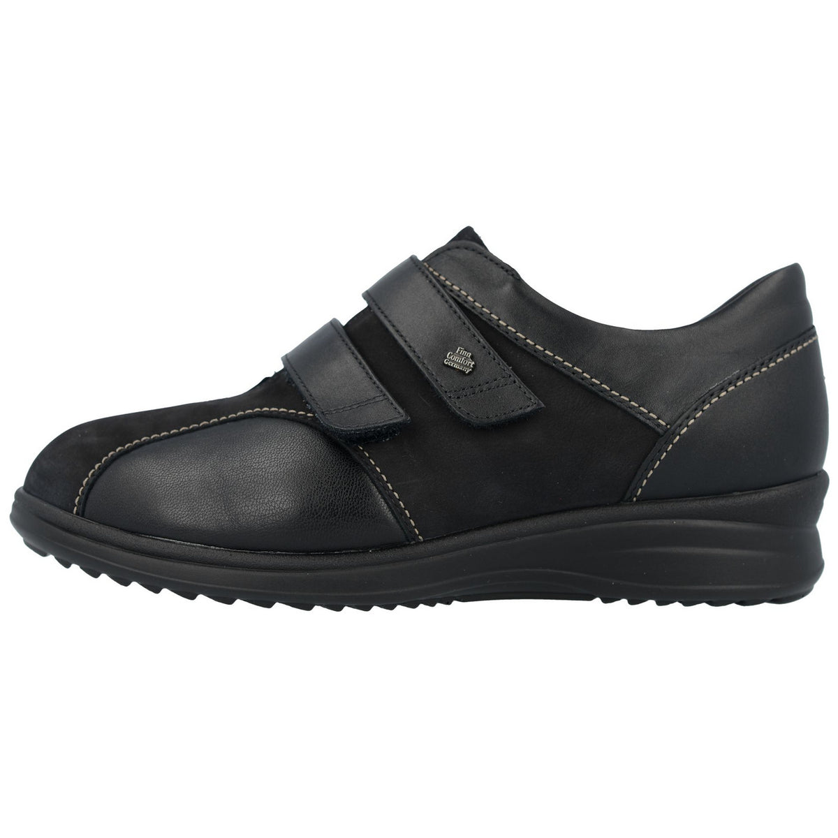 Finn Comfort Schnürschuh 05053-900932 LÜTTICH in Schwarz