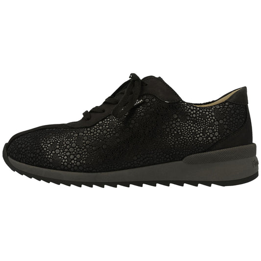 Finn Comfort Schnürschuh 05059-901579 MELK in Schwarz