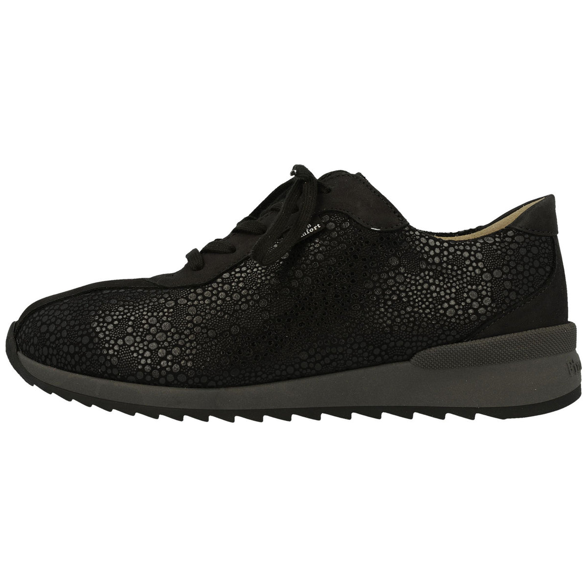Finn Comfort Schnürschuh 05059-901579 MELK in Schwarz