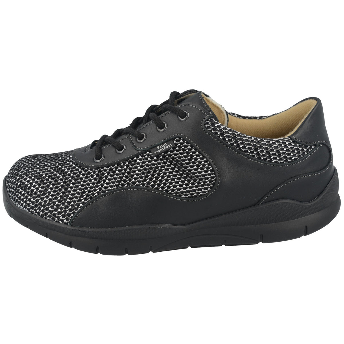 Finn Comfort Schnürschuh 97760-902975 97760 in Schwarz