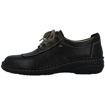 Finn Comfort Schnürschuh 02056 LEXINGTON in Schwarz
