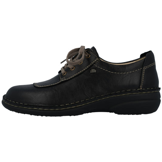 Finn Comfort Schnürschuh 02056 LEXINGTON in Schwarz