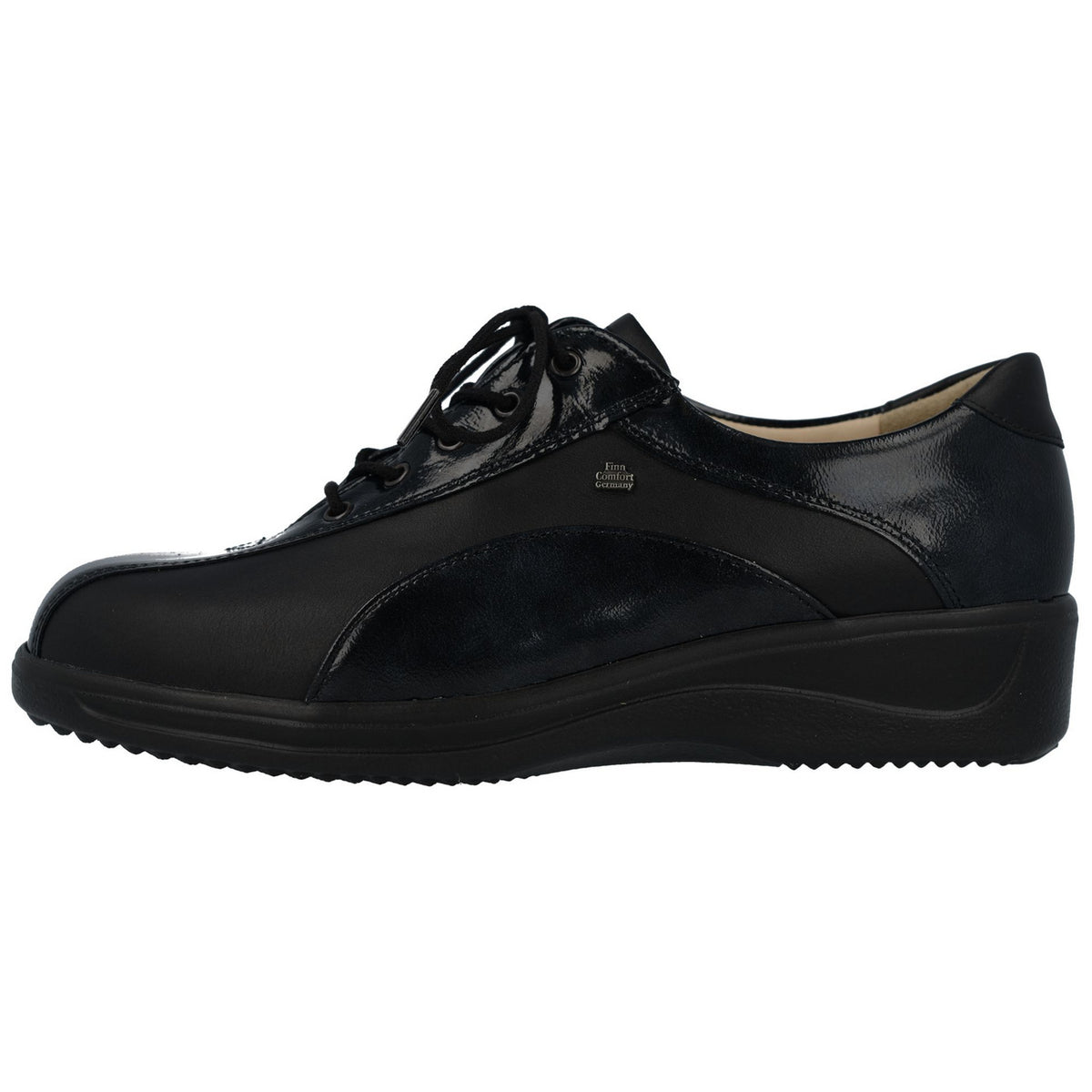 Finn Comfort Schnürschuh 02152 OVIEDO in schwarz