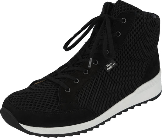 Finn Comfort Schnürschuh 02366 LINARES in schwarz
