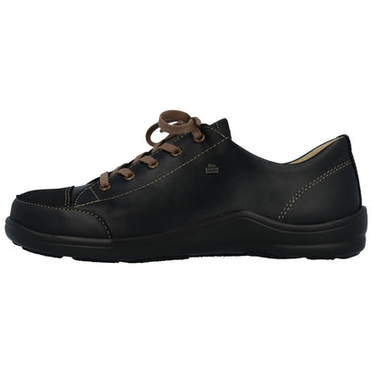 Finn Comfort Schnürschuh 02743 SOHO in Schwarz