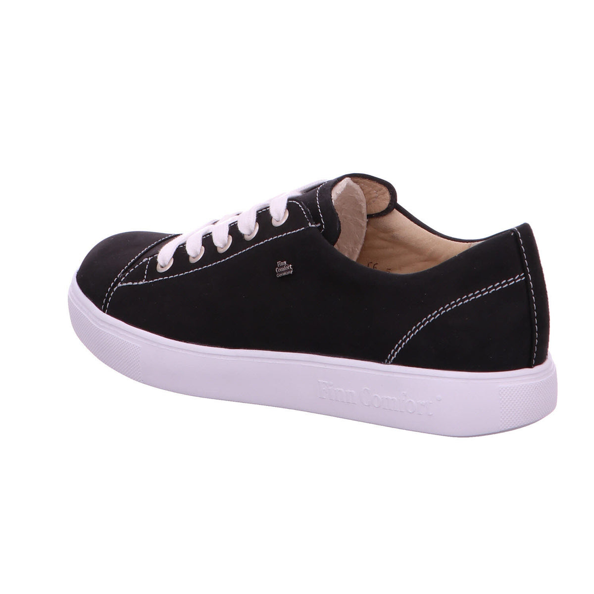 Finn Comfort Schnürschuh 02476 MESTRE in Schwarz