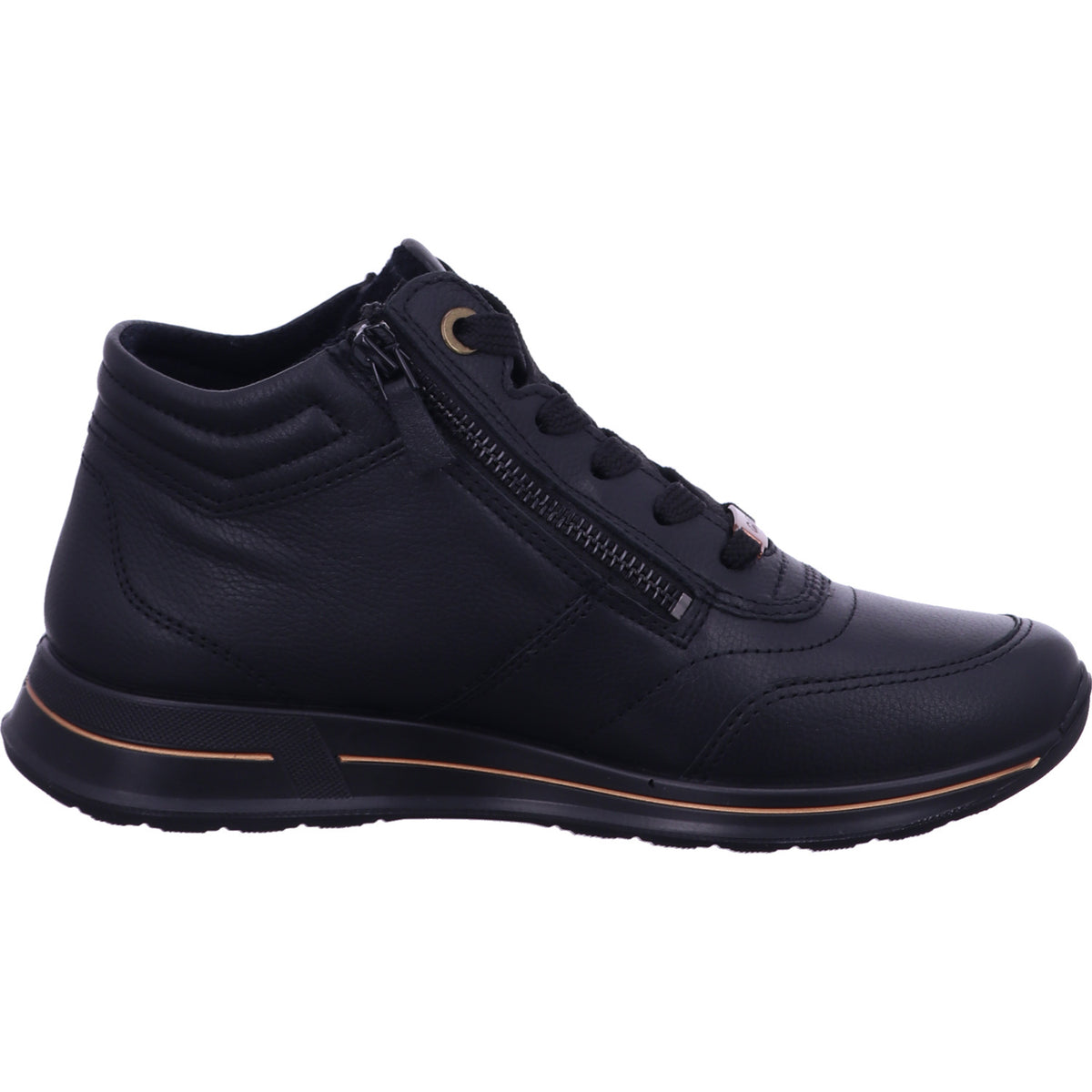 ARA Schnürschuh 12-24808 OSAKA in Schwarz