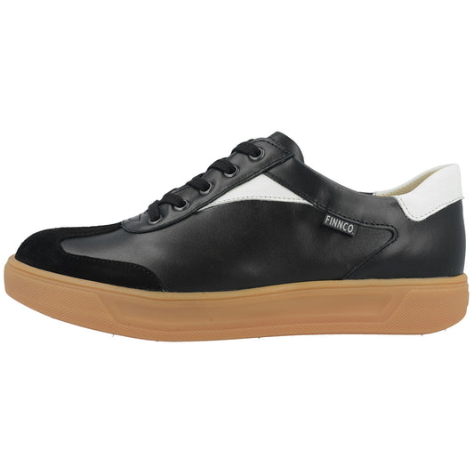 Finn Comfort Schnürschuh 02791 INTERLAGOS in Schwarz