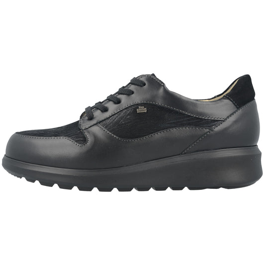 Finn Comfort Schnürschuh 02248 MOGAN in Schwarz